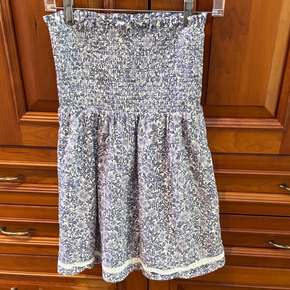 American Eagle strapless dress